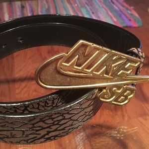 nike sb belt